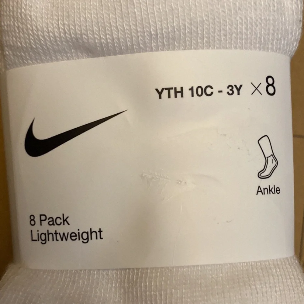 Kids Nike ankle socks 8 pairs
